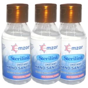 emzor sterilink hand sanitizer 100ml